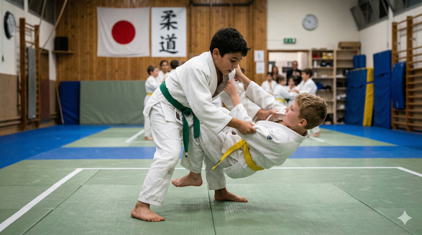 ג'ודו בישראל — ספורט אולימפי עם היסטוריה עשירה