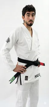 חליפת ג'וג'יטסו לבנה Macaco