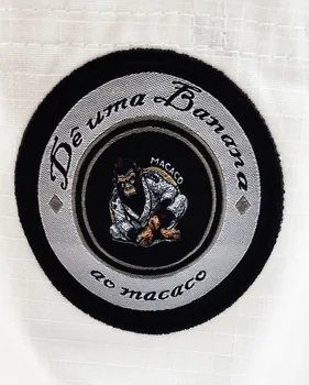 חליפת ג'וג'יטסו לבנה Macaco