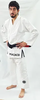 חליפת ג'וג'יטסו לבנה Macaco