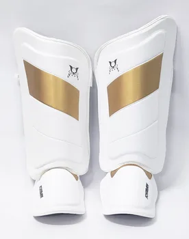 סט כפפות אגרוף ומגן שוק מיקרופייבר