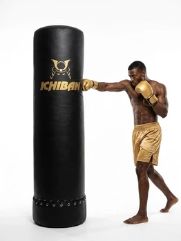 שק אגרוף עומד 120 ק"ג, 180 ס"מ ה STAND BAG המקורי!! יציב ואיכותי