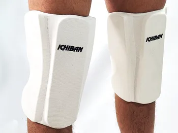 מגן ברך שלוש חלקים לבן