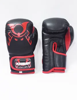 כפפות ילדים אדום שחור