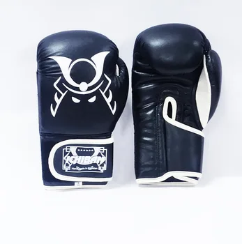 כפפות אגרוף לילדים לבן שחור