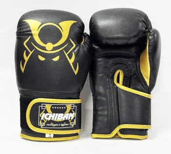 כפפות שחור זהב